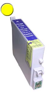 Premium T048420 (Epson 48) Compatible Epson Yellow Inkjet Cartridge
