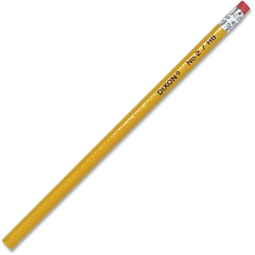 Soft Pencils, No 2, Wood, Graphite Core, 144/BX, Yellow