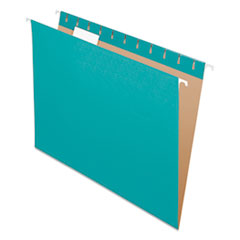 Hanging File Folders, 1/5 Tab, Letter, A