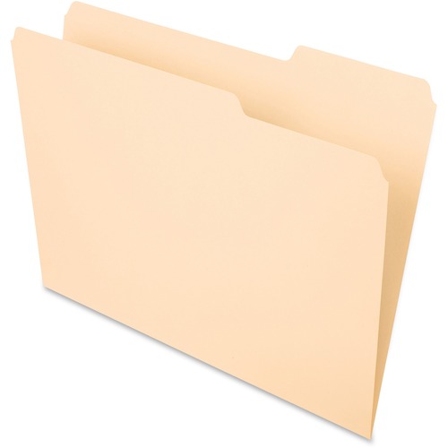 File Folders, 1/3 Cut, Third Position, T