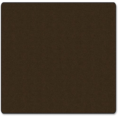 Flagship Carpets, Inc.  Solid Traditional Rug, Square, 12'x12', Chocolate