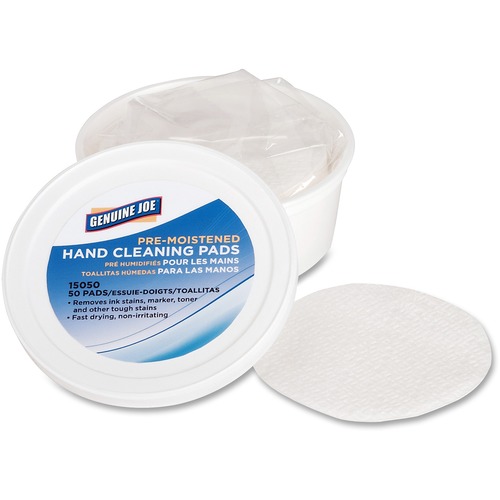 PADS,CLEANER,HAND,50