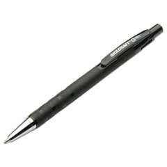 Ballpoint Pen, Refillable, Medium Point, 12/BX, Black Ink