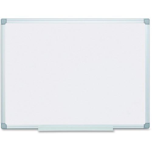 Earth Easy-Clean Dry Erase Board, White/
