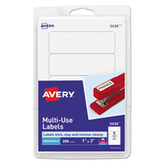LABEL,REMOVEABLE,1X3,WE,250