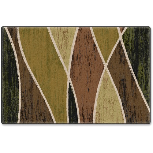 Flagship Carpets, Inc.  Waterford Rug, 6'x9', Green