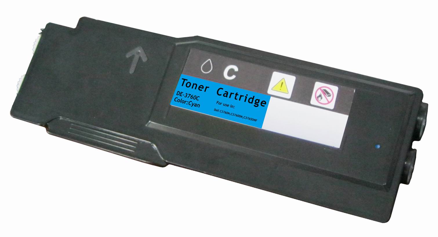 Premium FMRYP (331-8432) Compatible Dell Cyan Toner Cartridge