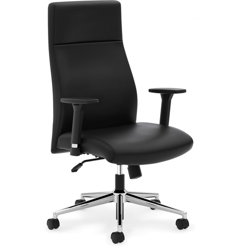 Exec High Back Chair, 29-3/4"x29-3/4"x46-22/25", BK