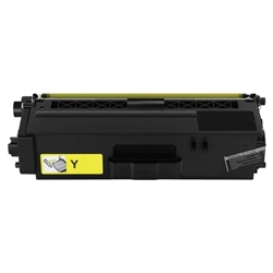 Yellow Toner replacement for Brother-TN3