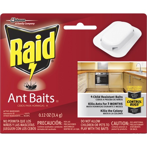 INSECTICIDE,ANT,4/PK