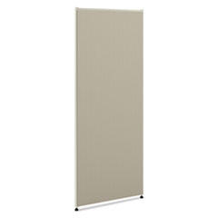 Panel With Glides, 60"x60", Gray