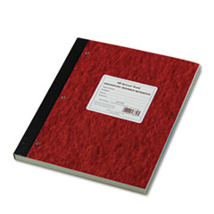43649, NOTEBOOK,LAB,11X9.25100ST, RED436