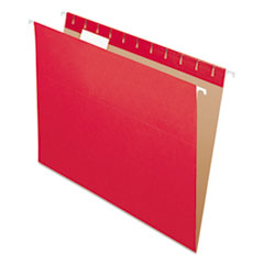 Hanging File Folders, 1/5 Tab, Letter, R