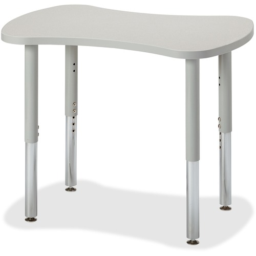Collaborative Bowtie Tables, Gray/Gray