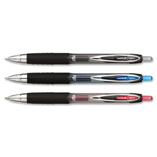 Pentel  Gel Pen Refills, f/EnerGel, 0.7mm, Fine, 12/BX, Black Ink