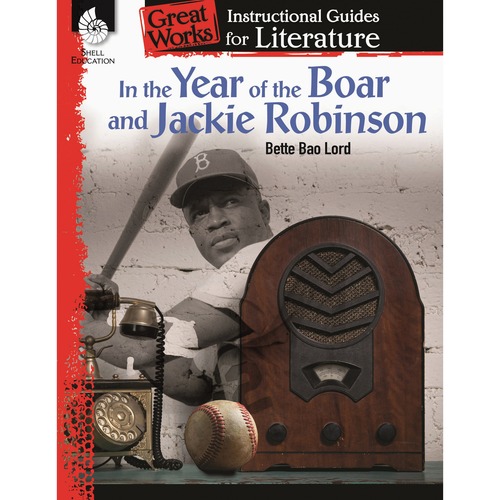 In the Year of the Boar and Jackie Robinson, 8-1/2"Wx11"H,MI