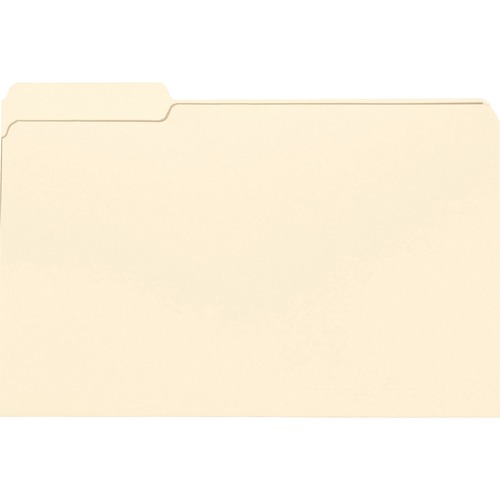 File Folders, 1/3 Left Tab Cut, 1 Ply, Legal, 100/BX, MLA