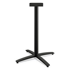 The HON Company  X-Base, Standing Height, f/42" Tabletops,41"H, Black