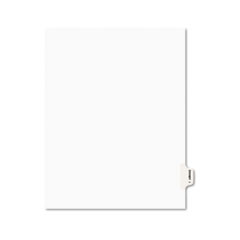 Avery  Index Dividers, "I", Side Tab, 8-1/2"x11", 25/PK, WE
