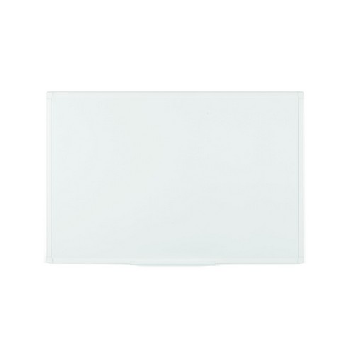 MasterVision Anti-Microbial Magnetic Gold Ultra Dry Erase Board, 4' x 6', White Lacquered Aluminum Frame