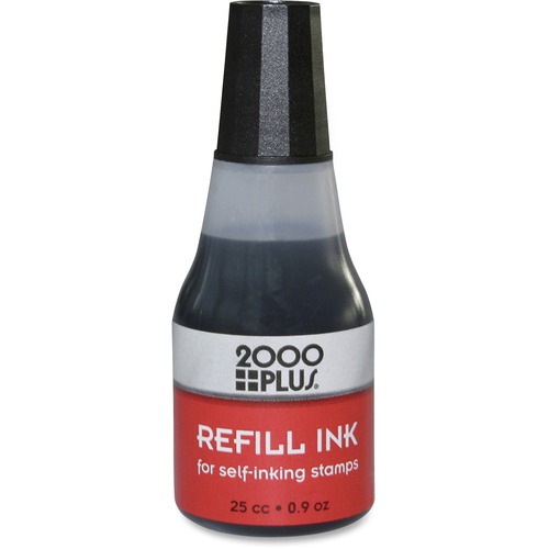 Self-Inking Refill Ink, Black