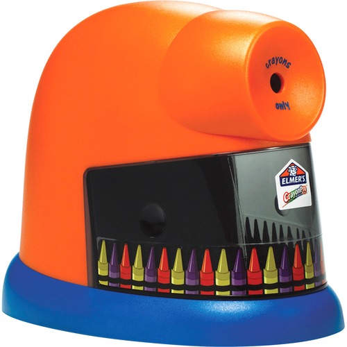 Crayon Sharpener,Replaceable Crtrge,4-5/8"x7-7/8"x6-1/8",OE