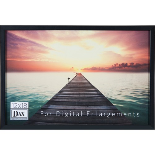 Digital Enlargement Frame, 3/5"Wx18-9/10"Lx12-9/10"H, Black