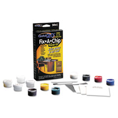 Master Caster  Repair Kit, f/Chipped Surfaces, 7 Assorted Colors/Kit