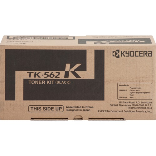 Genuine OEM Kyocera Mita TK-562K Black Toner Cartridge (12000 page yield)
