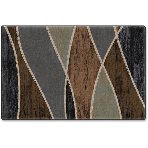 Flagship Carpets, Inc.  Waterford Rug, 6'x9', Blue Multi