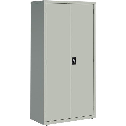CABINET, 18"D X 72"H,LGY