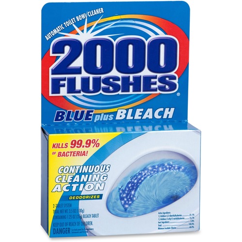 CLEANER,2000FLSHS W/BLEACH