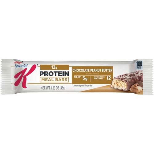 Protein Meal Bars, Chocolate Peanut Butter, 1.59oz, 8/BX