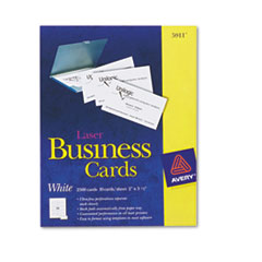 CARD,BUS,LSR,2500/BX,WHT