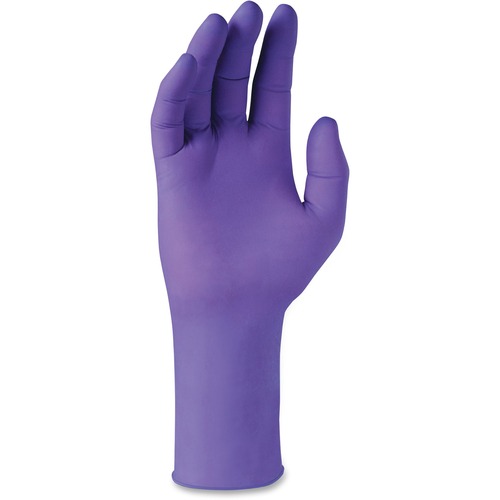 Nitrile Exam Gloves, 6mil, Large, 500/CT, PE