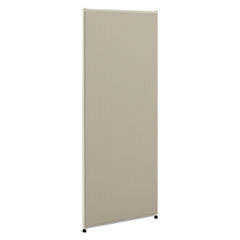 Panel with Glides 60"x72", Gray