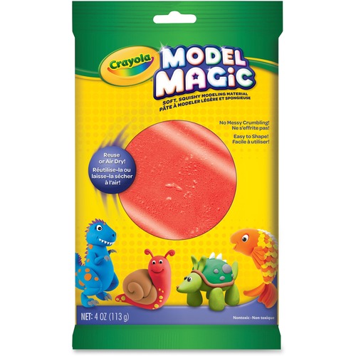 Crayola  Modeling Clay, 4 oz, Red