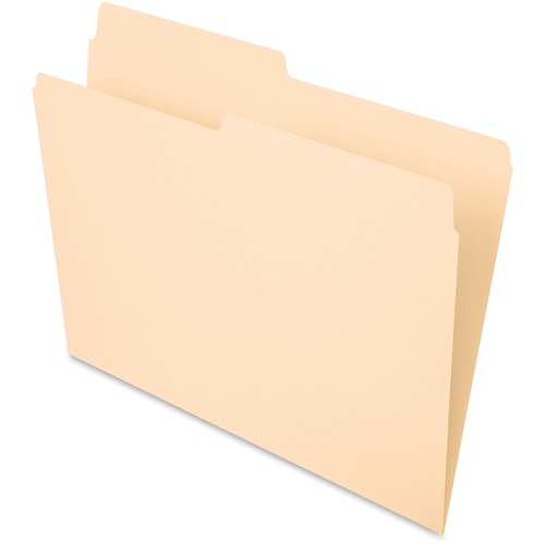 File Folders, 1/2 Cut, Top Tab, Letter, 