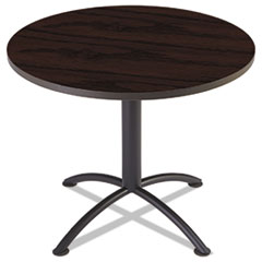 TABLE,36"DIA,29"H,EB,GY
