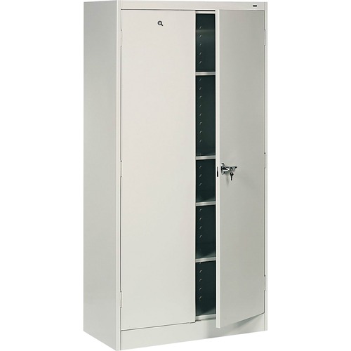 High Storage Cabinet, 36"x18"x72', Light Gray