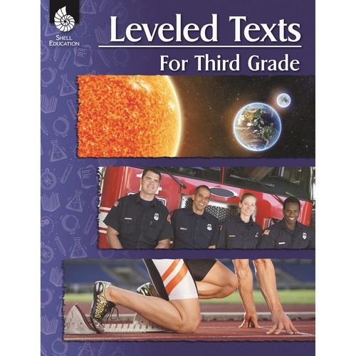 Leveled Texts for Third Grade, 144-Page, 8-1/2"Wx11"H, Multi