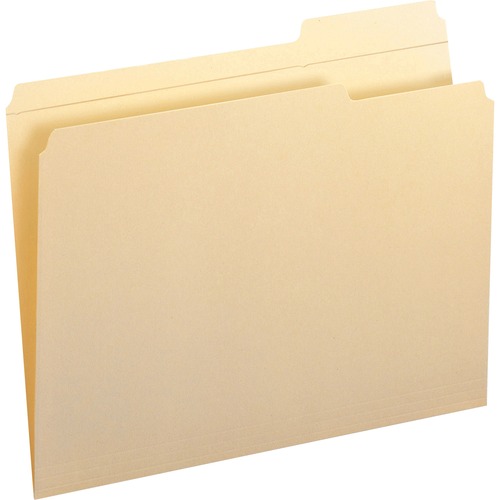 File Folders, 1/3 Right Tab Cut, 2 Ply, Letter, 100/BX, MLA