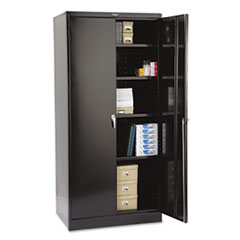 Deluxe Cabinet, 36"x24"x78", Black