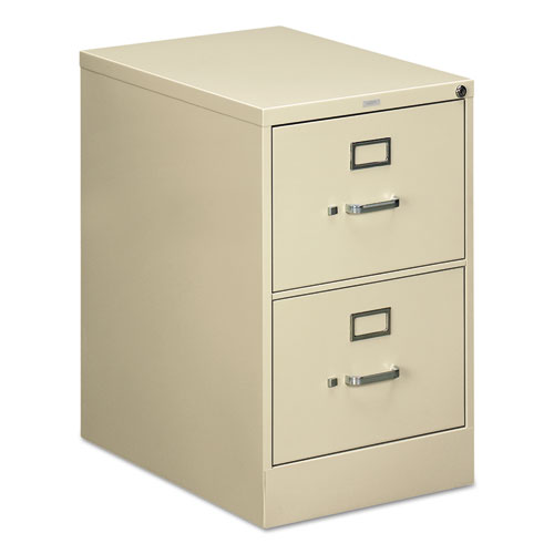 2-Drawer Legal File, Vertical, 18-1/4"x25"x29", Putty