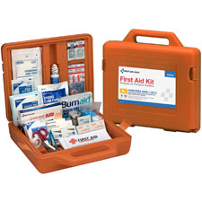 First Aid ANSI Bplus Refill Kit, 446-Pcs, White/Blue